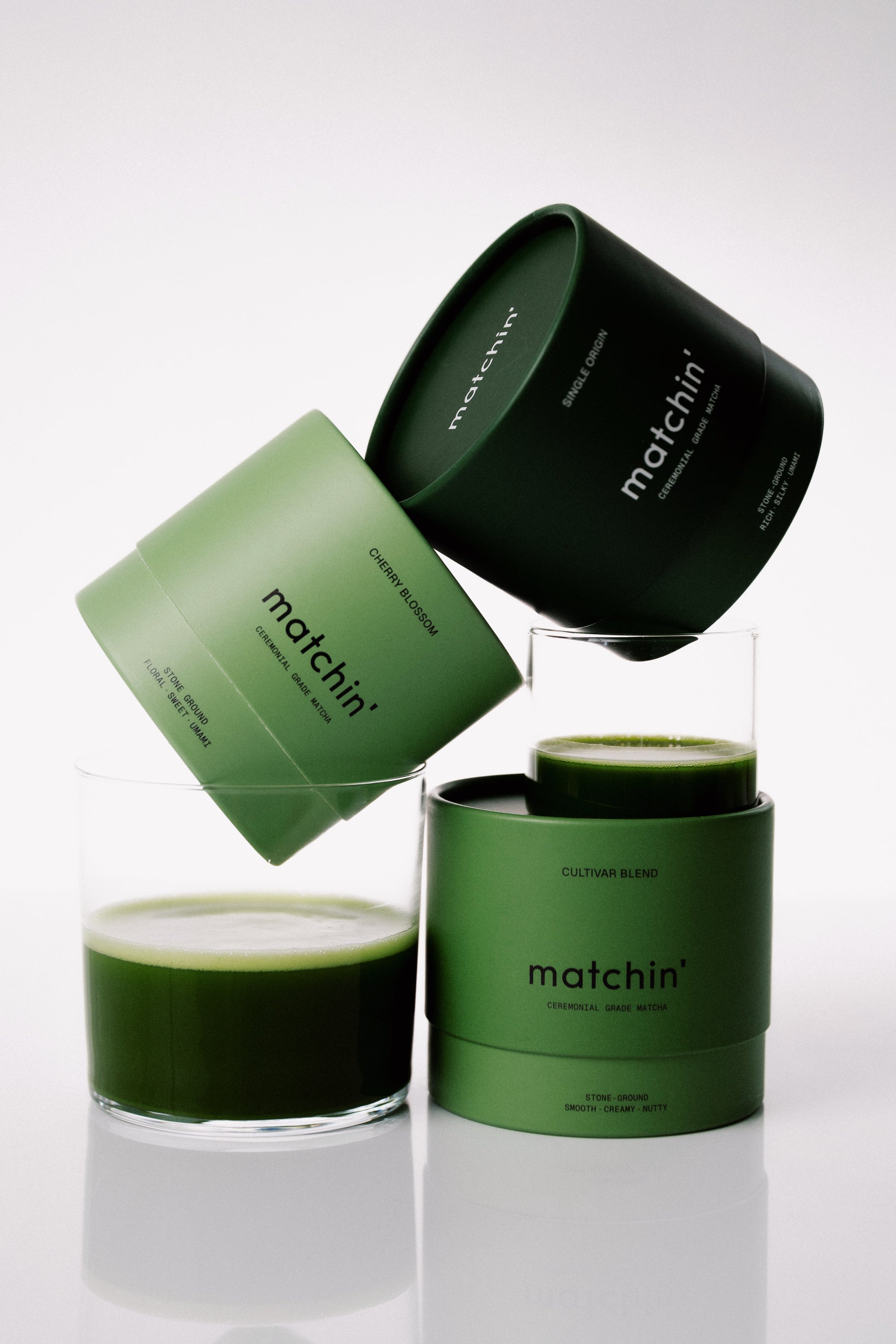 SINGLE ORIGIN MATCHA