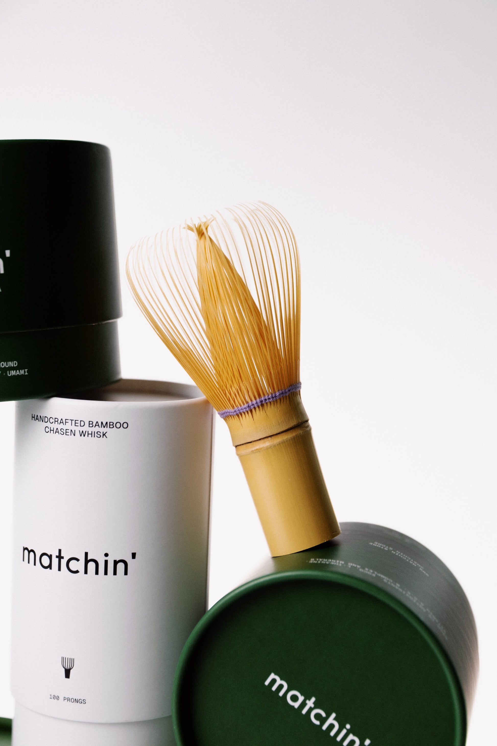CHASEN WHISK 茶筅 - NATURAL BAMBOO