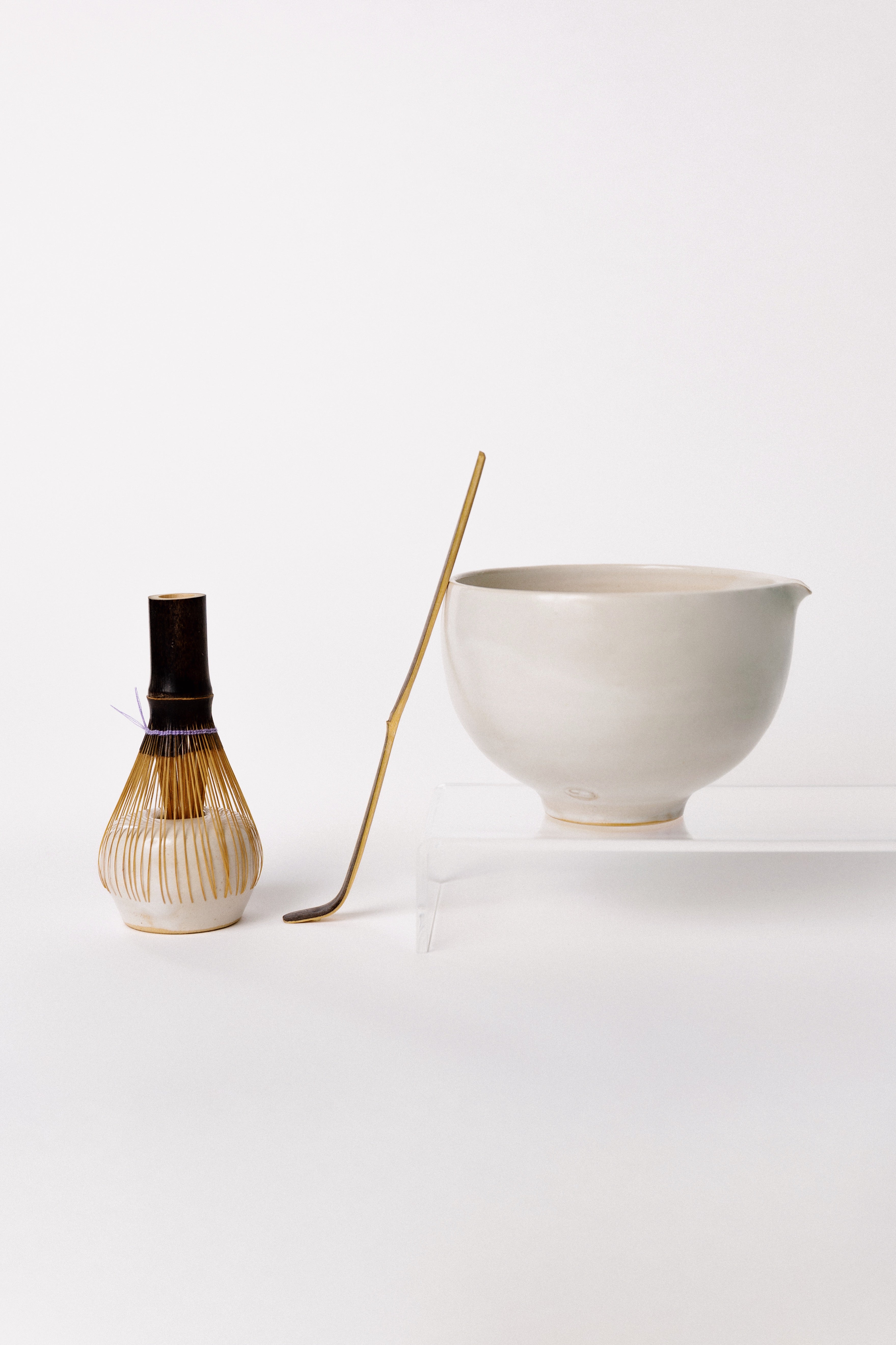CHASHAKU 茶杓 - DARK BAMBOO