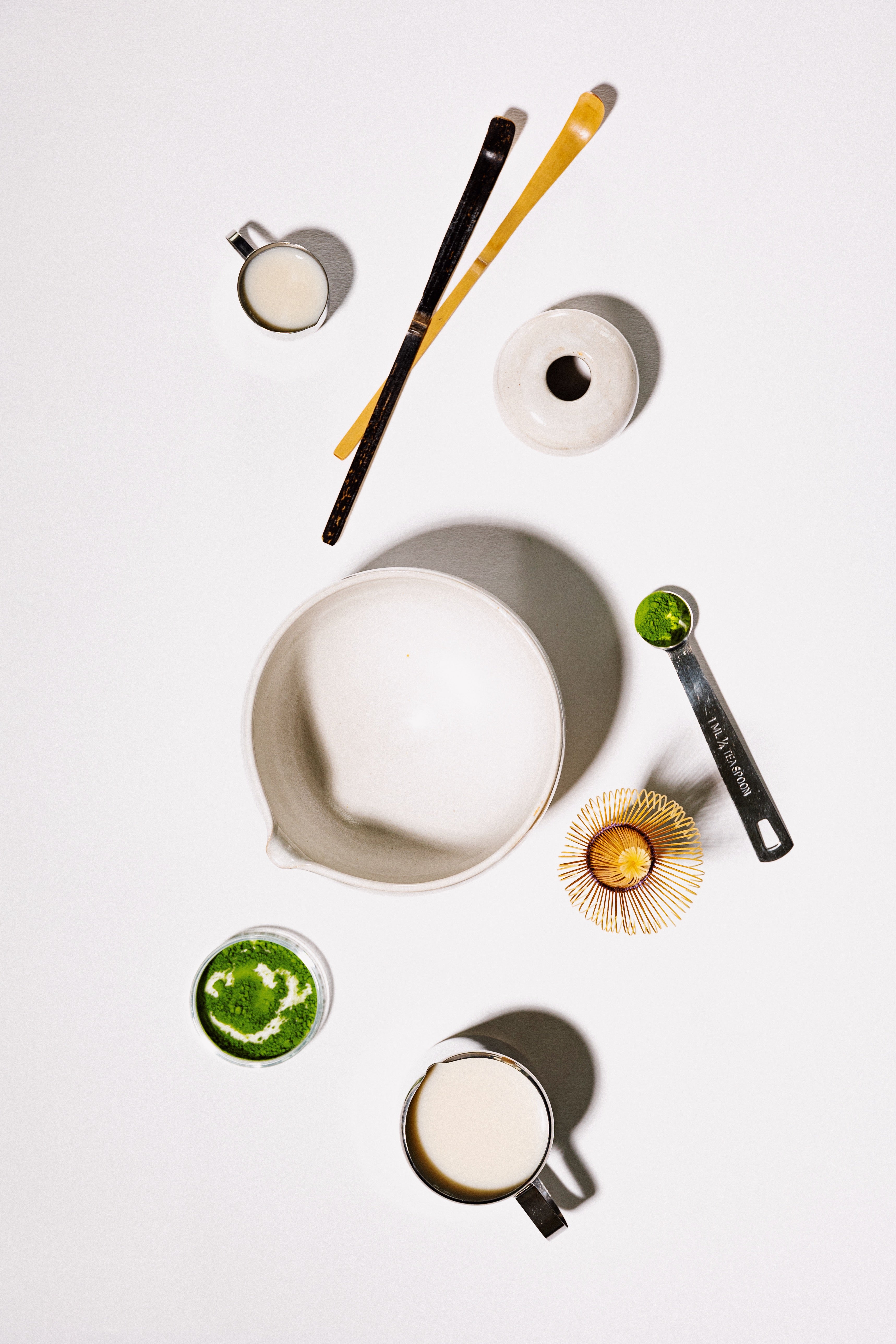 CHASHAKU 茶杓 - DARK BAMBOO