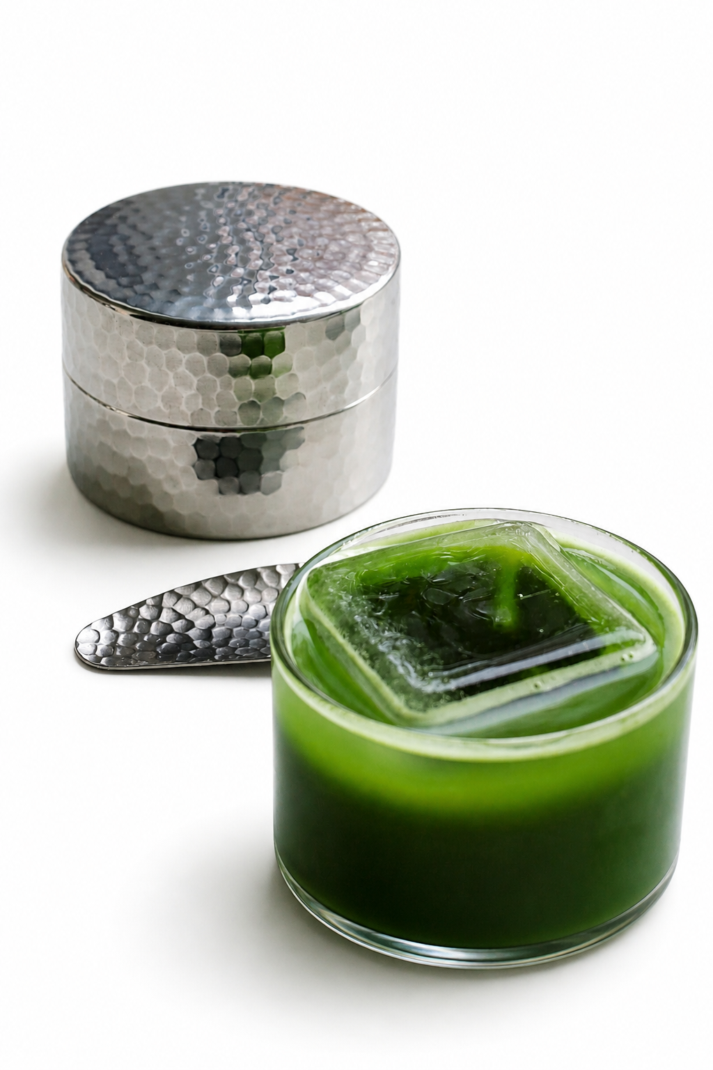 TEA CANISTER - STAINLESS STEEL 18-8