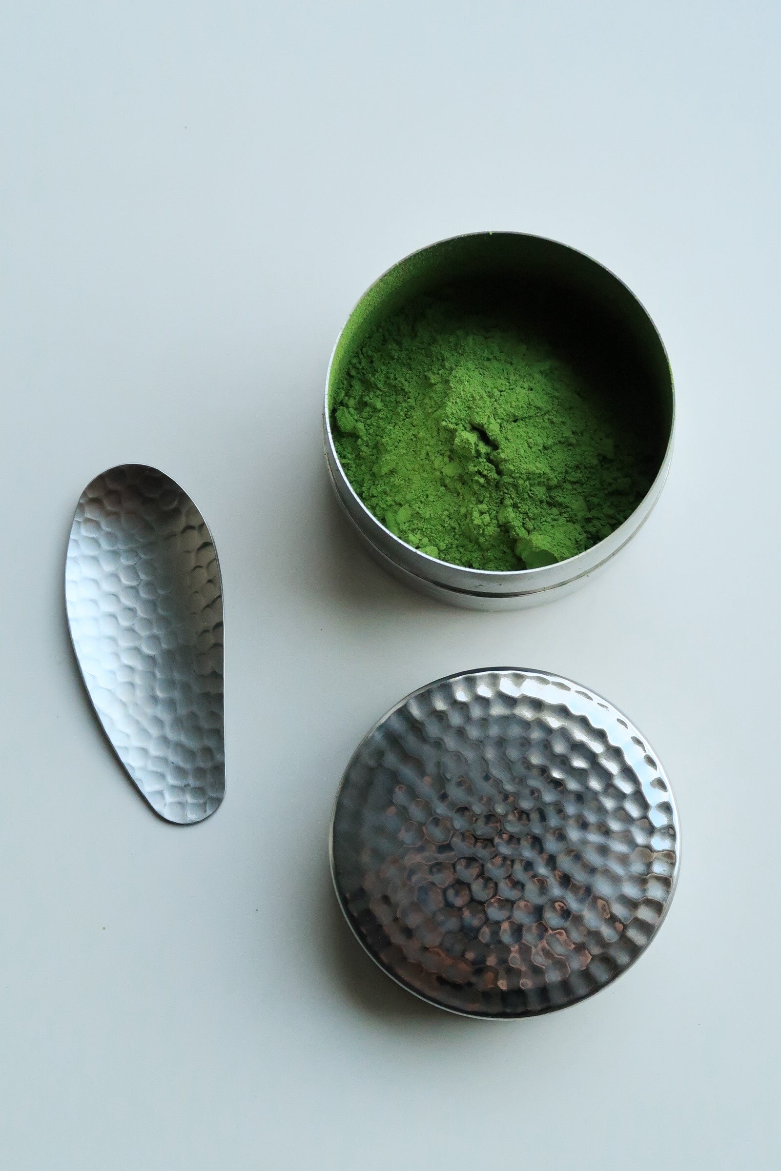 Kanister do herbaty ze stali nierdzewnej