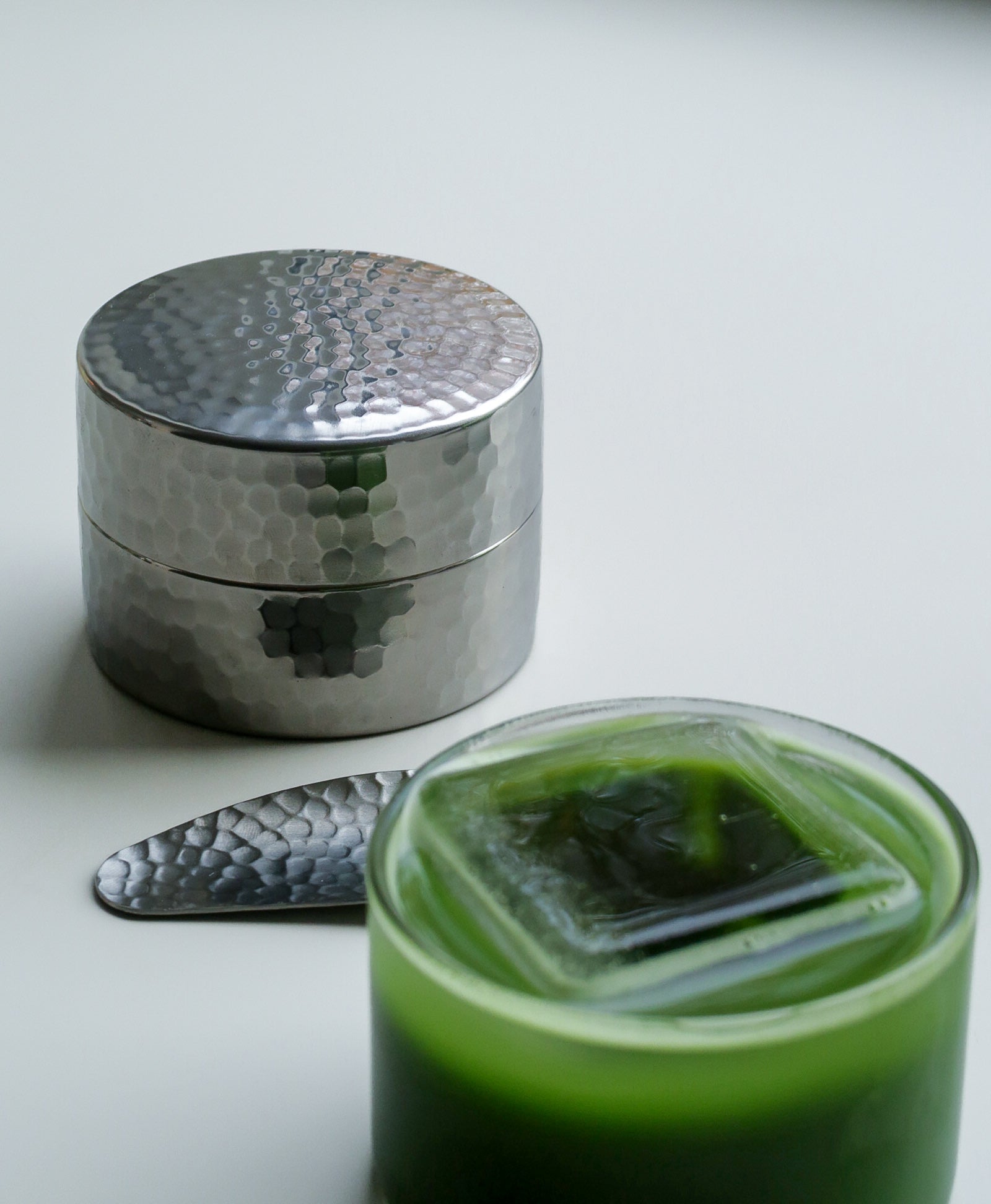 Kanister do herbaty ze stali nierdzewnej