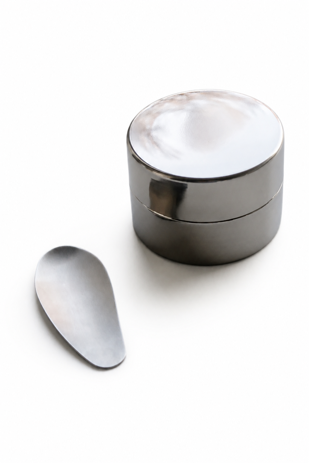 TEA CANISTER - STAINLESS STEEL 18-8