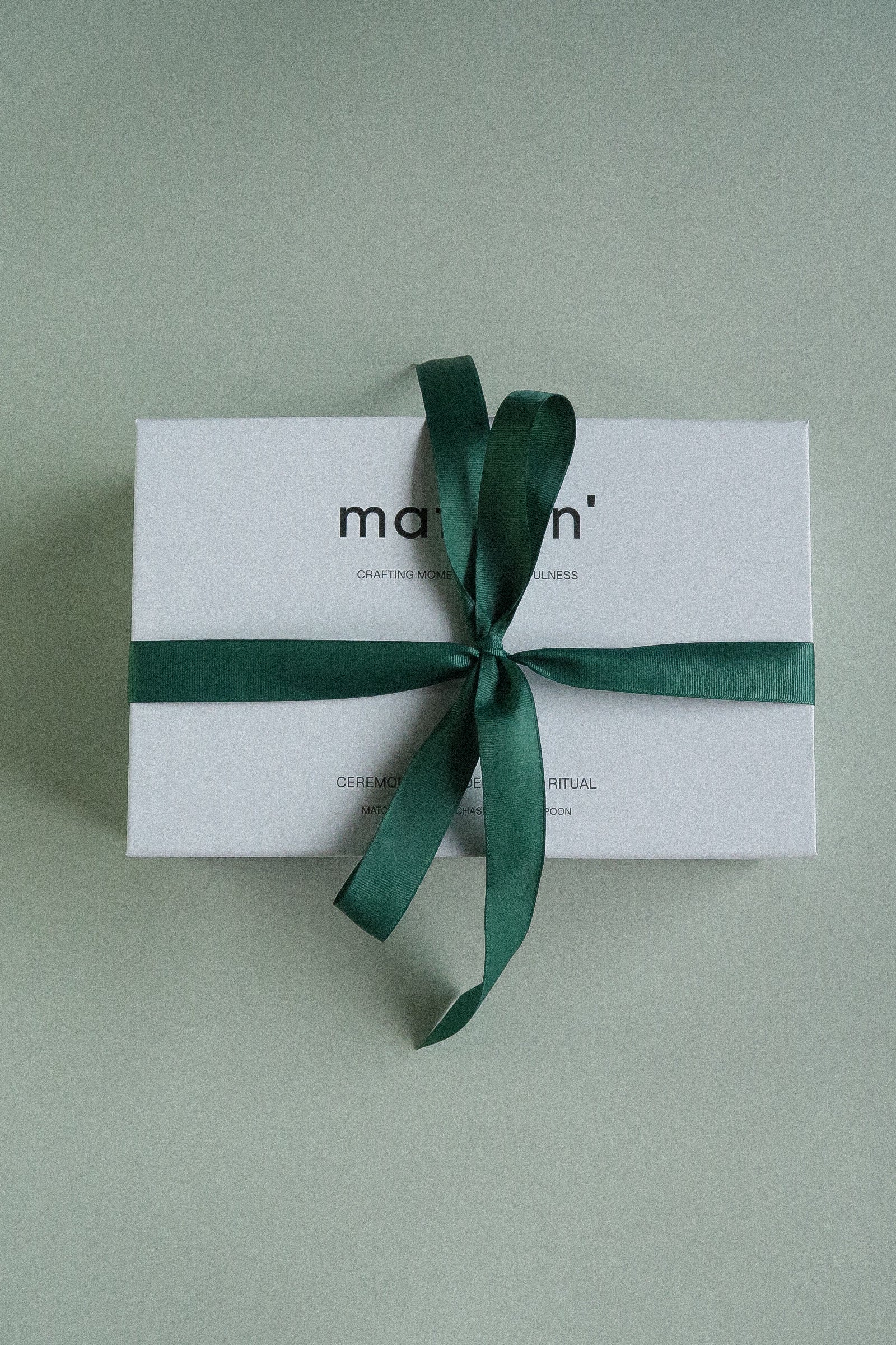 CEREMONIALNY RYTUAŁ MATCHY - ZESTAW