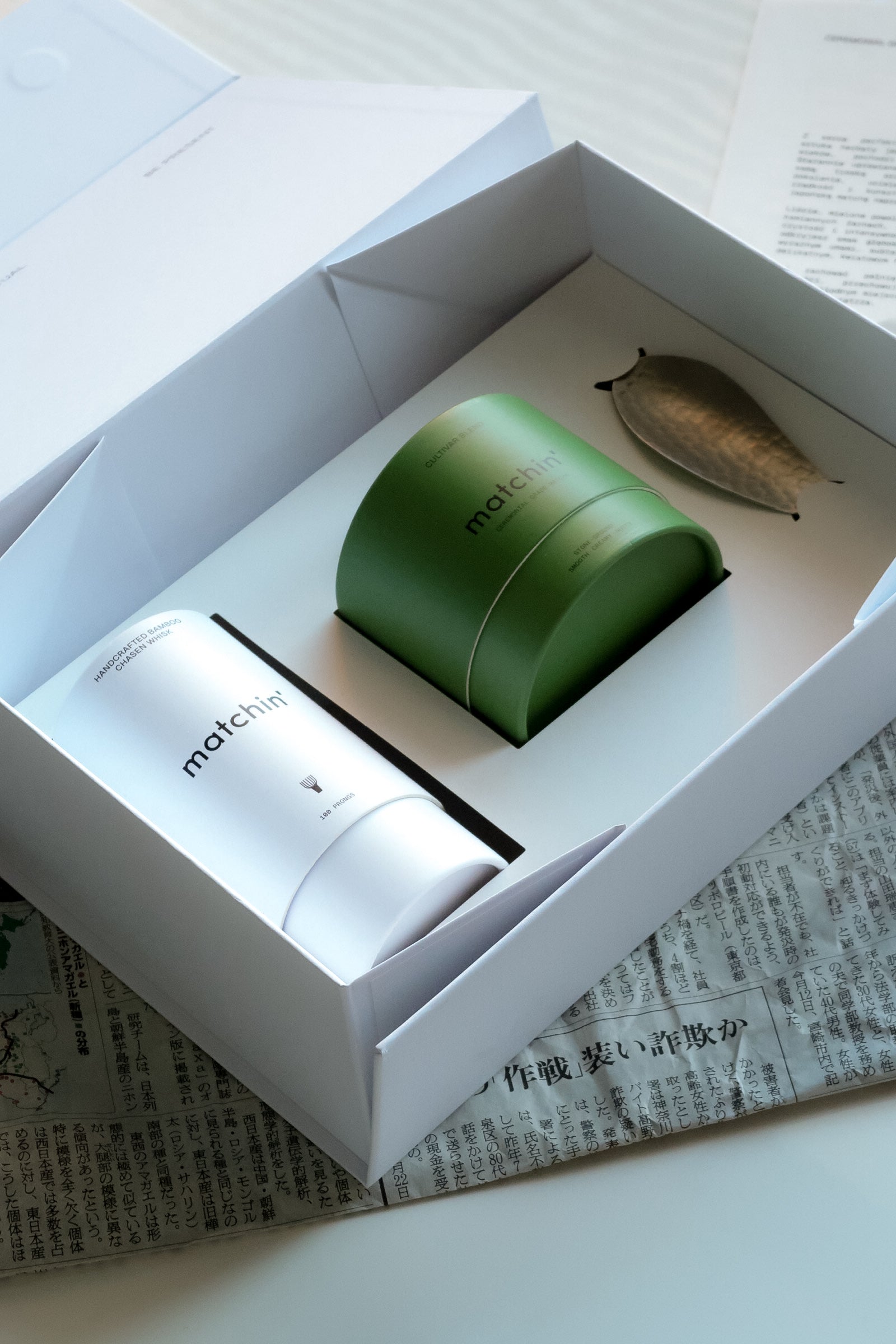 CEREMONIALNY RYTUAŁ MATCHY - ZESTAW