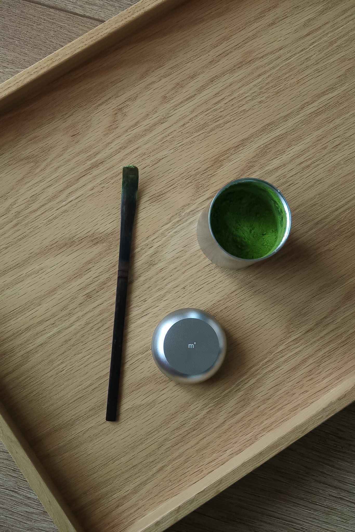 TITANIUM TEA CONTAINER