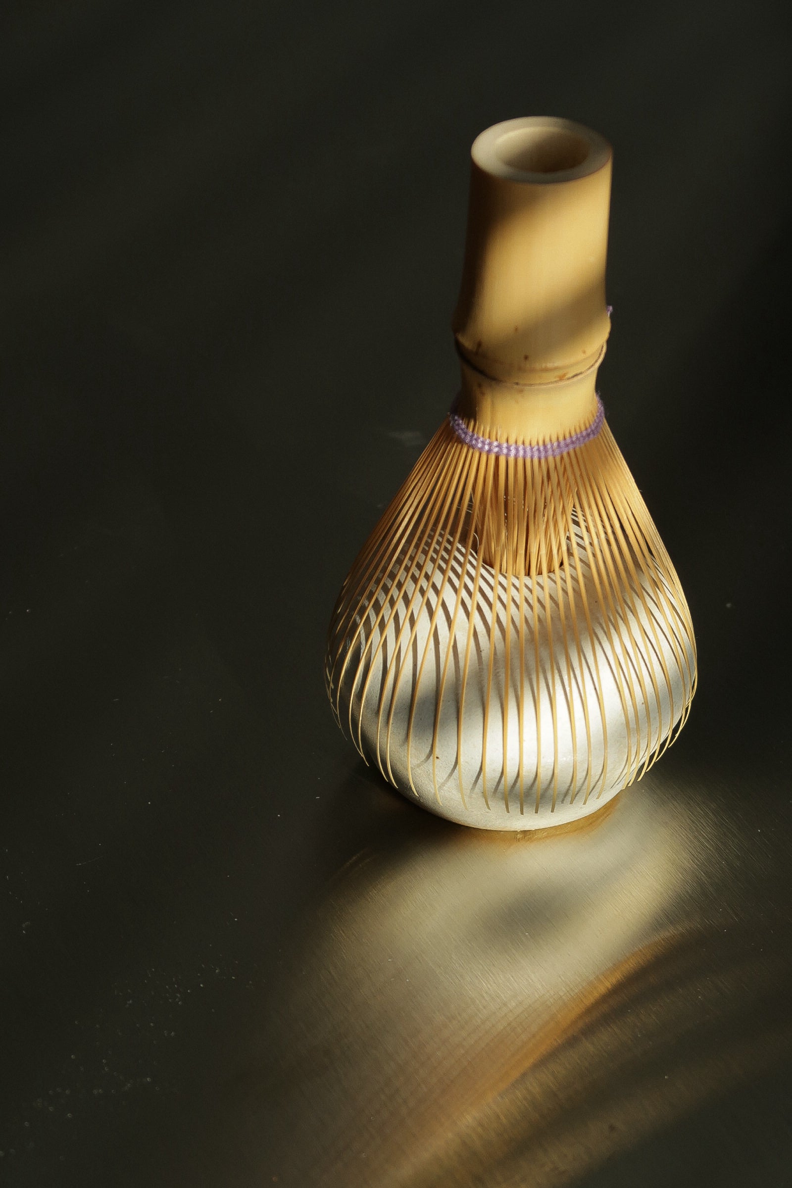 CHASENTATE 茶筅立て - PODSTAWKA DO CHASEN