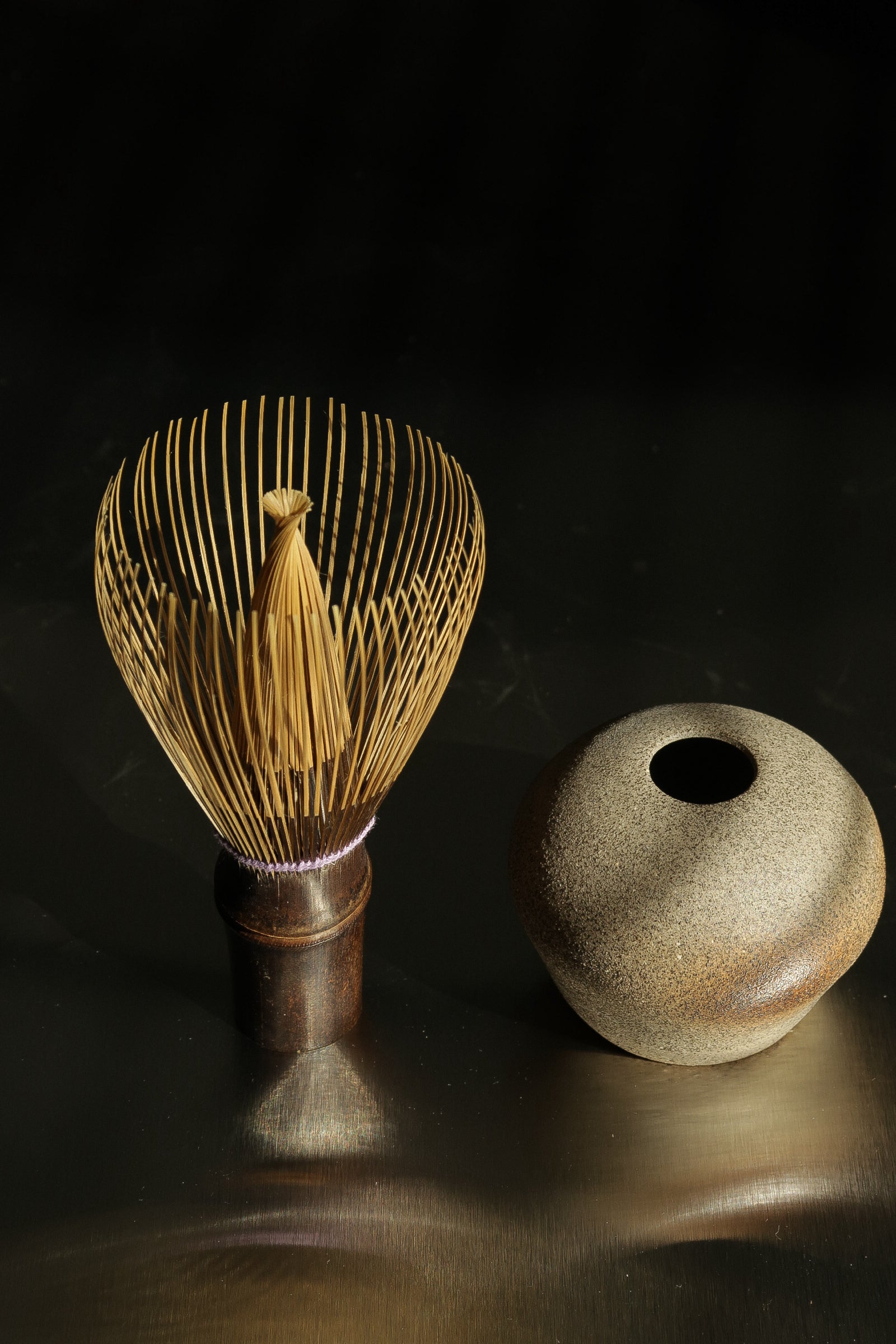 CHASENTATE 茶筅立て - PODSTAWKA DO CHASEN
