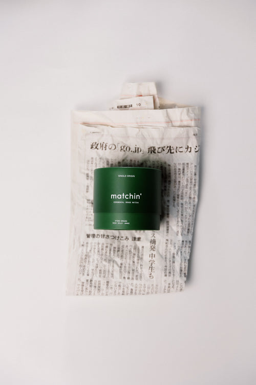 SINGLE ORIGIN MATCHA