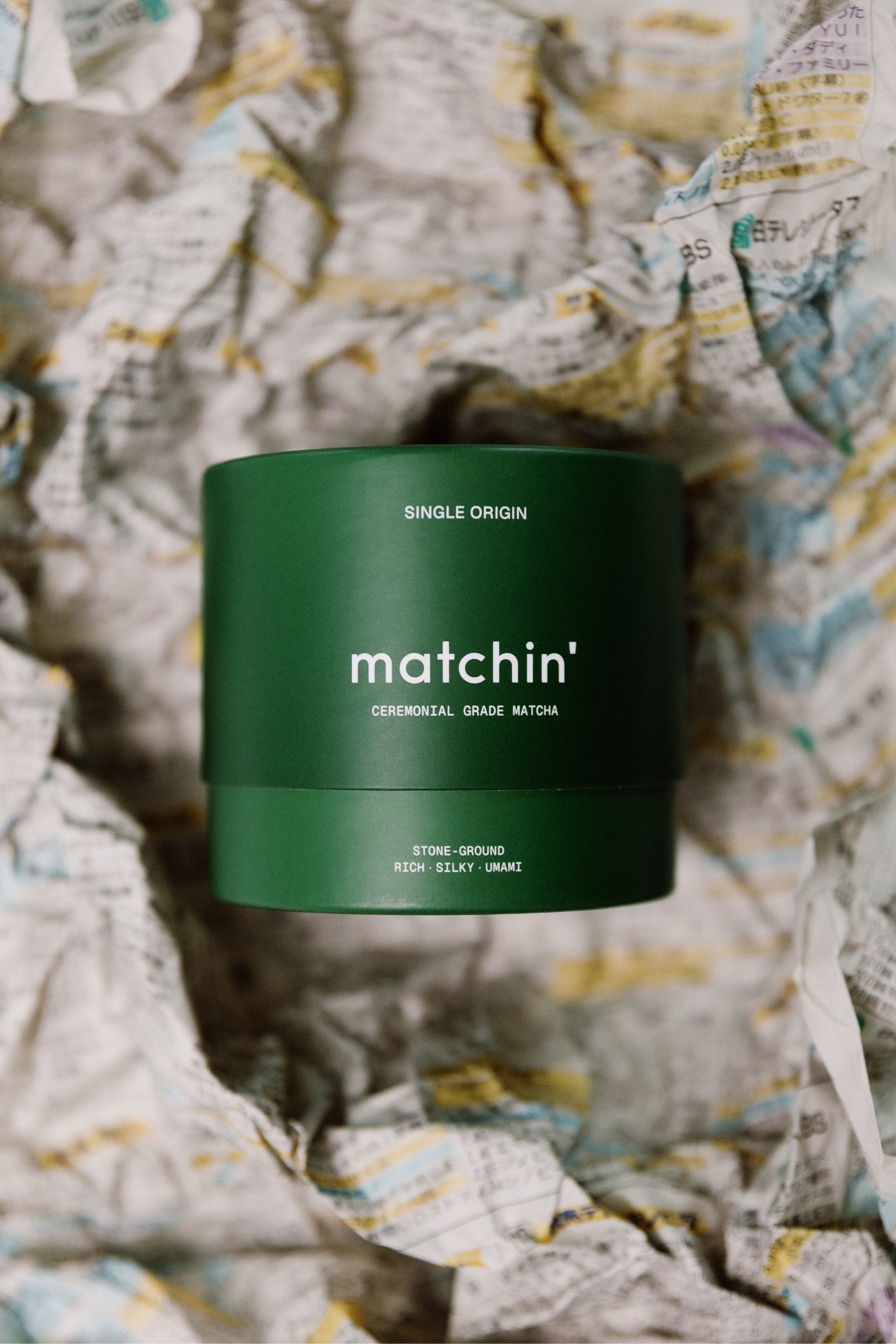 SINGLE ORIGIN MATCHA