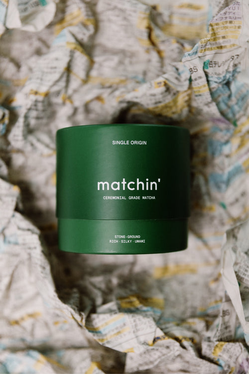 SINGLE ORIGIN MATCHA