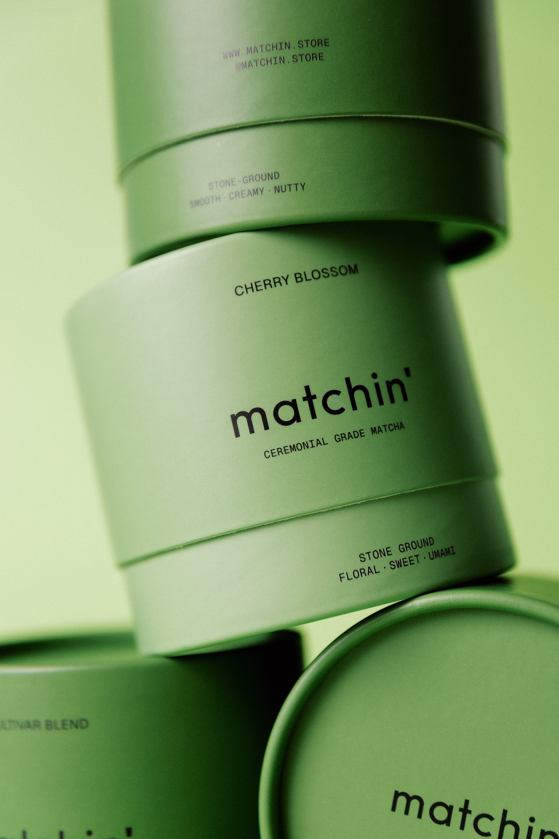 CHERRY BLOSSOM MATCHA