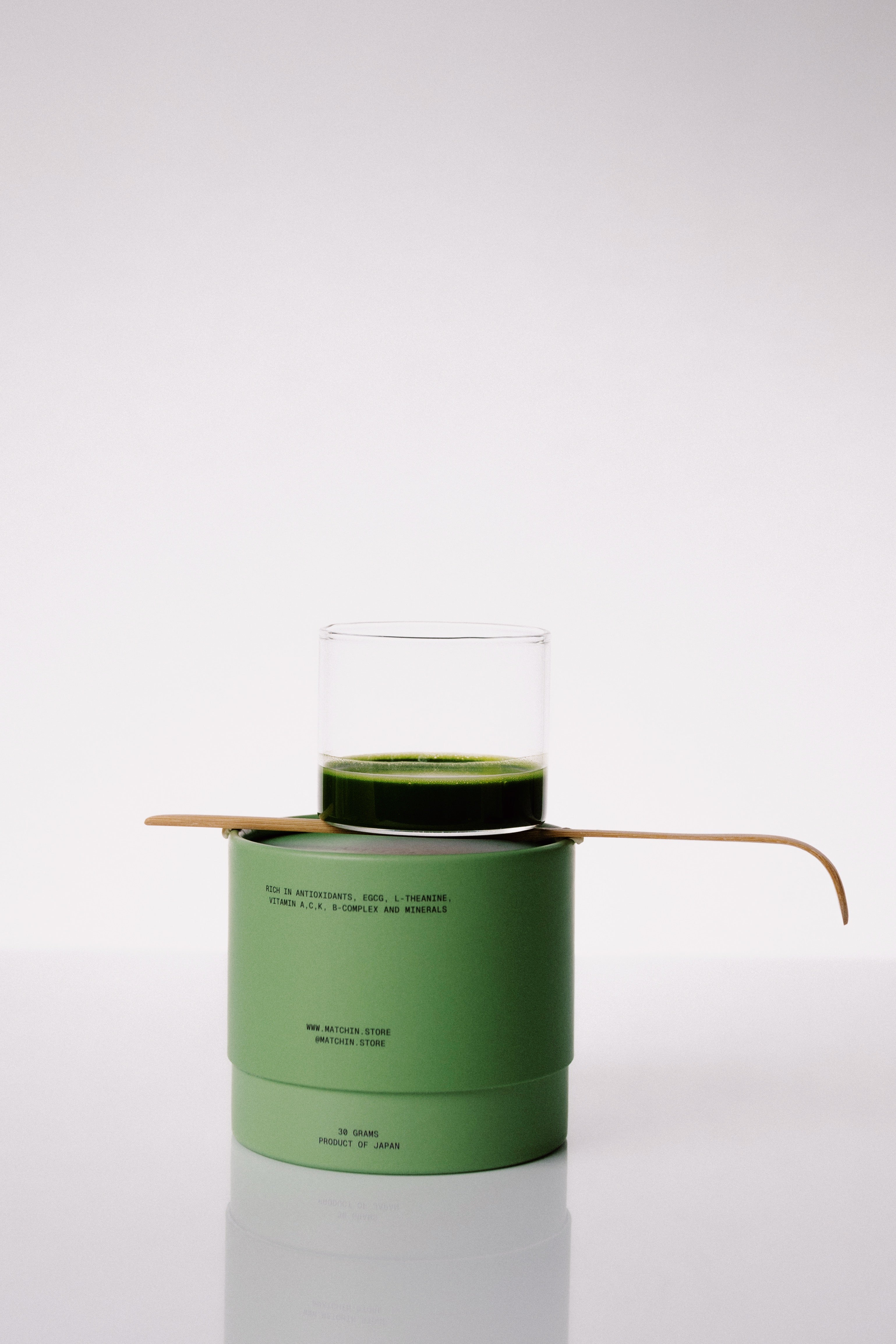CHASHAKU 茶杓 - NATURAL BAMBOO
