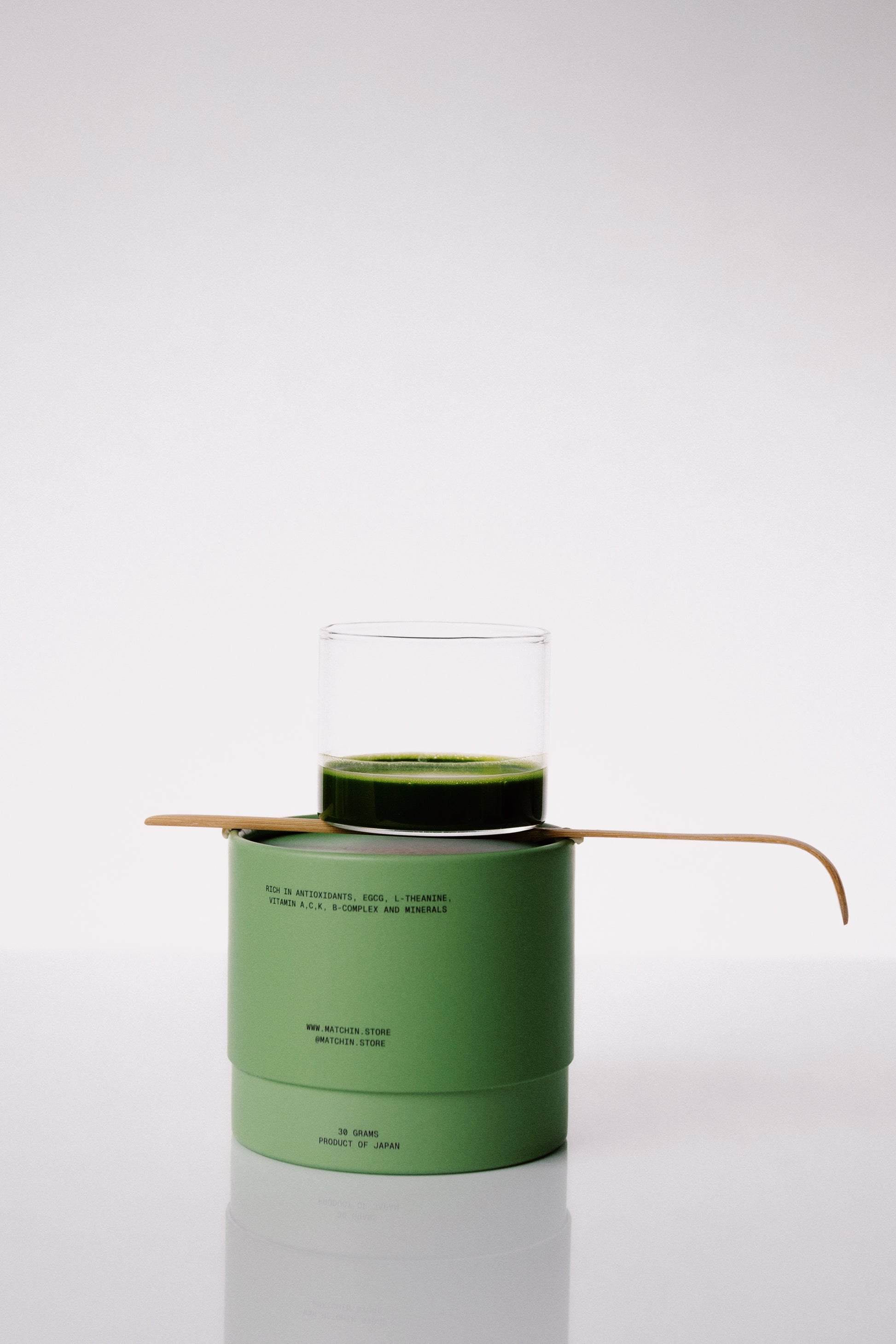 CHASHAKU 茶杓 - NATURAL BAMBOO