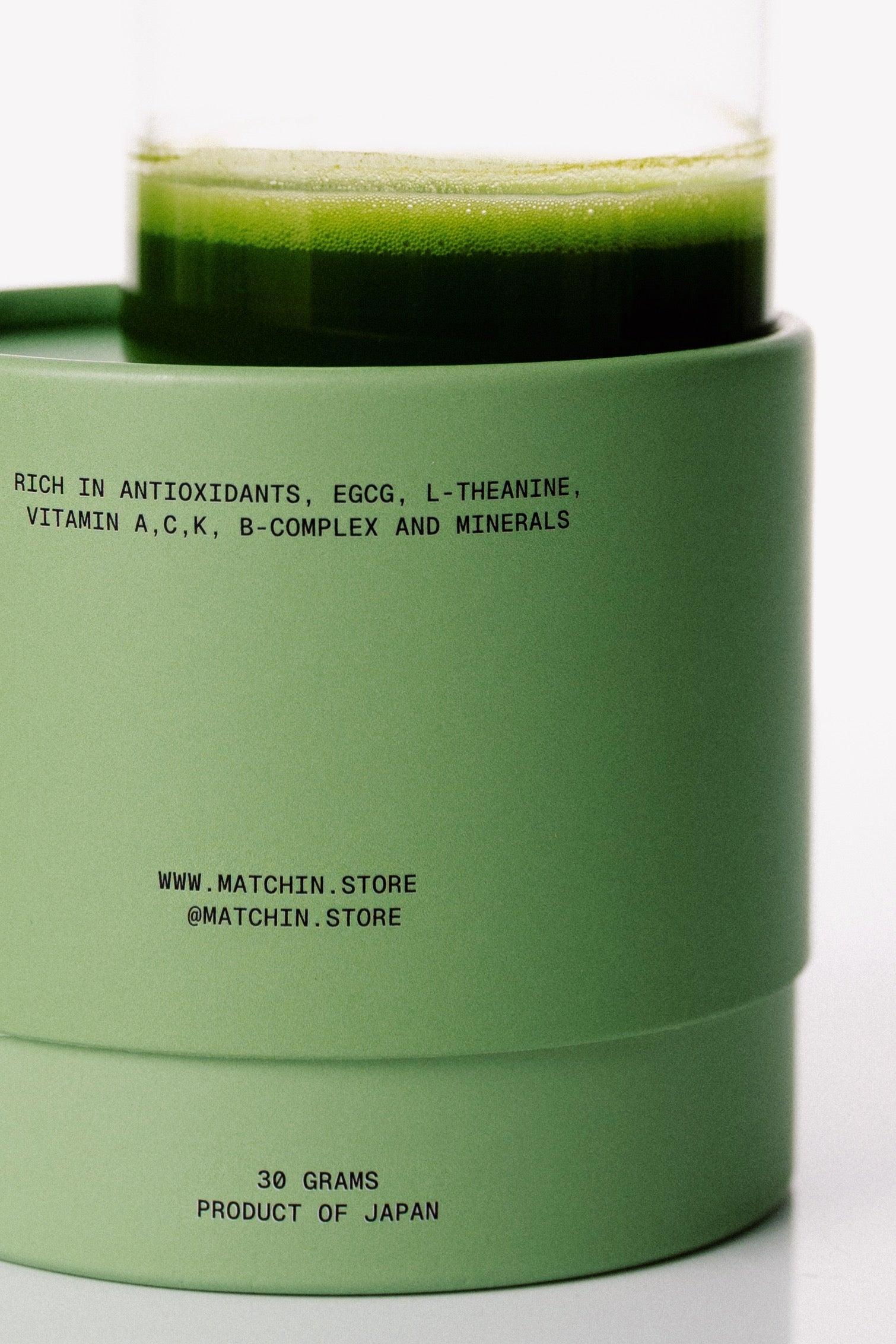 CHERRY BLOSSOM MATCHA