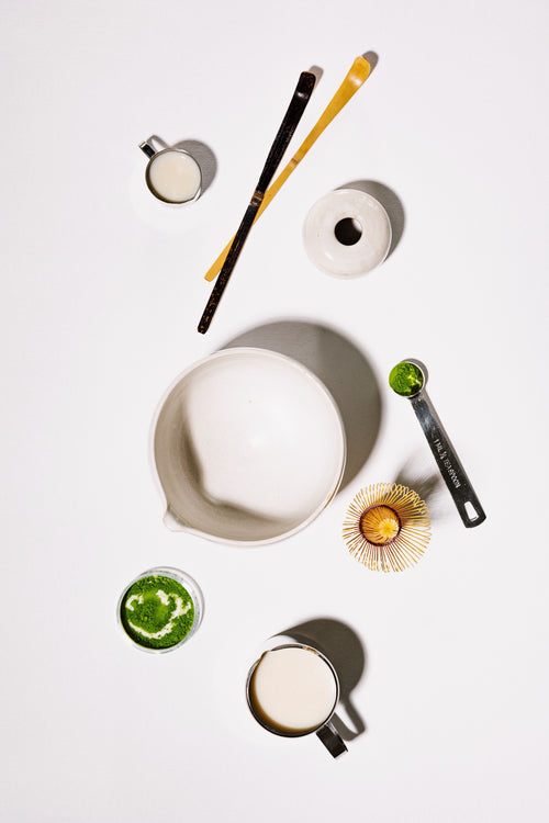 MATCHAWAN 茶碗 - Złamana biel